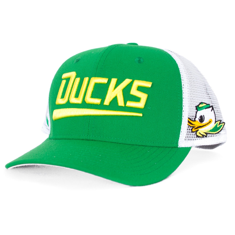 Fighting Duck, Nike, Green, Trucker, Performance/Dri-FIT, Accessories, Unisex, Baseball, Mesh back, Coach, Adjustable, hat, 856243